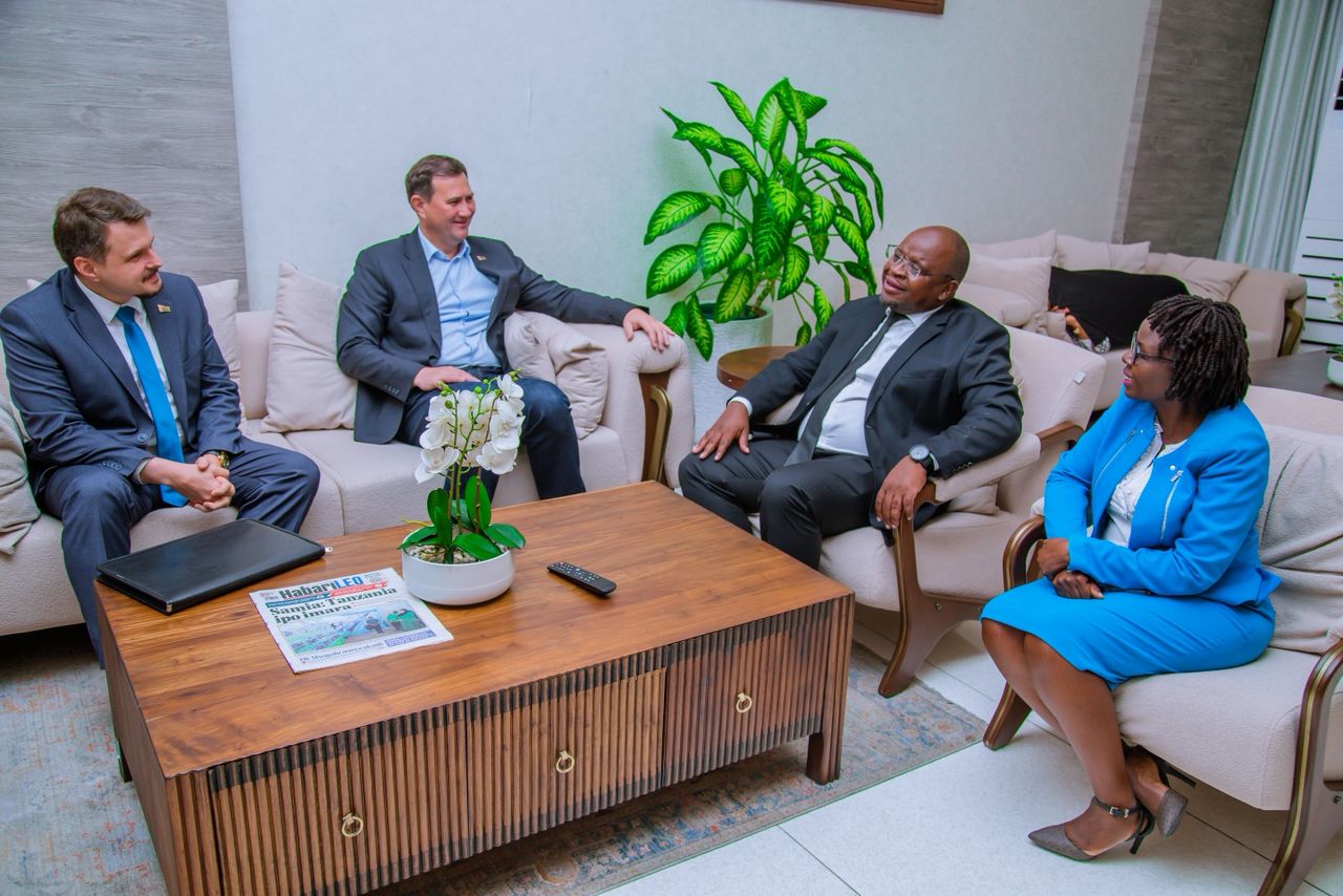 Belarusian envoy in Dar to deepen diplomatic ties with Tanzania