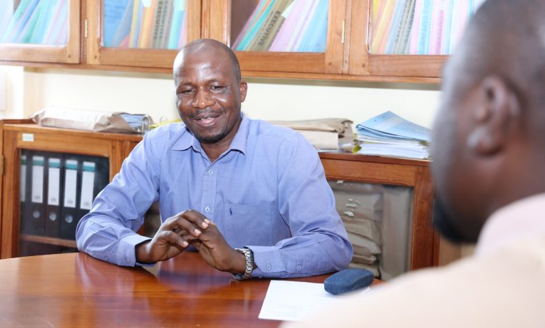 Dr. Lupa Ramadhani, a lecturer at University of Dar es Salaam