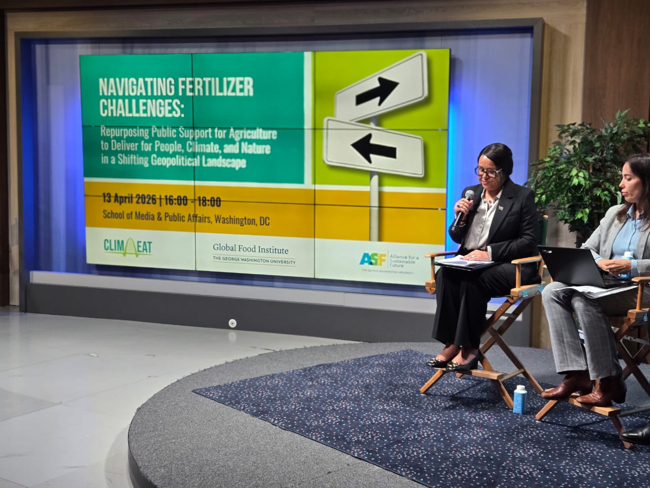 Tanzania maps out fertiliser security plan at Washington