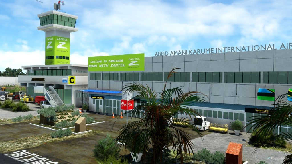 Passenger bridge project takes shape at Zanzibar airport