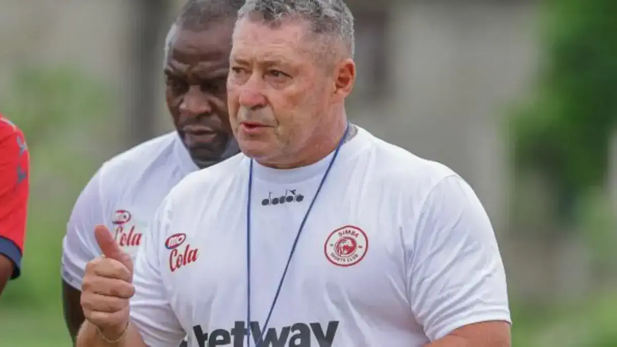 Barker blames fatigue, pitch condition in Simba’s win