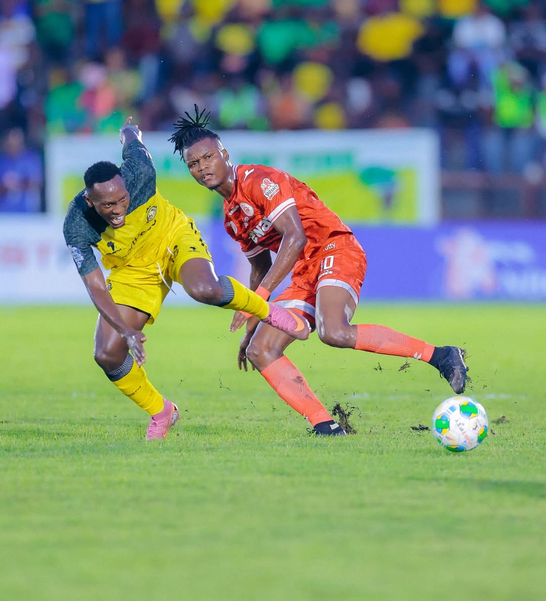 Simba SC squander two-goal lead as Young Africans fight back for 2-2 draw in Dar es Salaam derby
