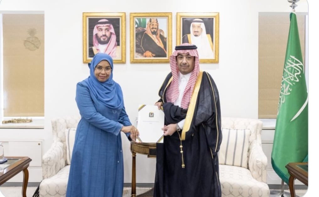 Saudi Arabia, Comoros, Slovakia and UN welcome new Tanzanian envoys