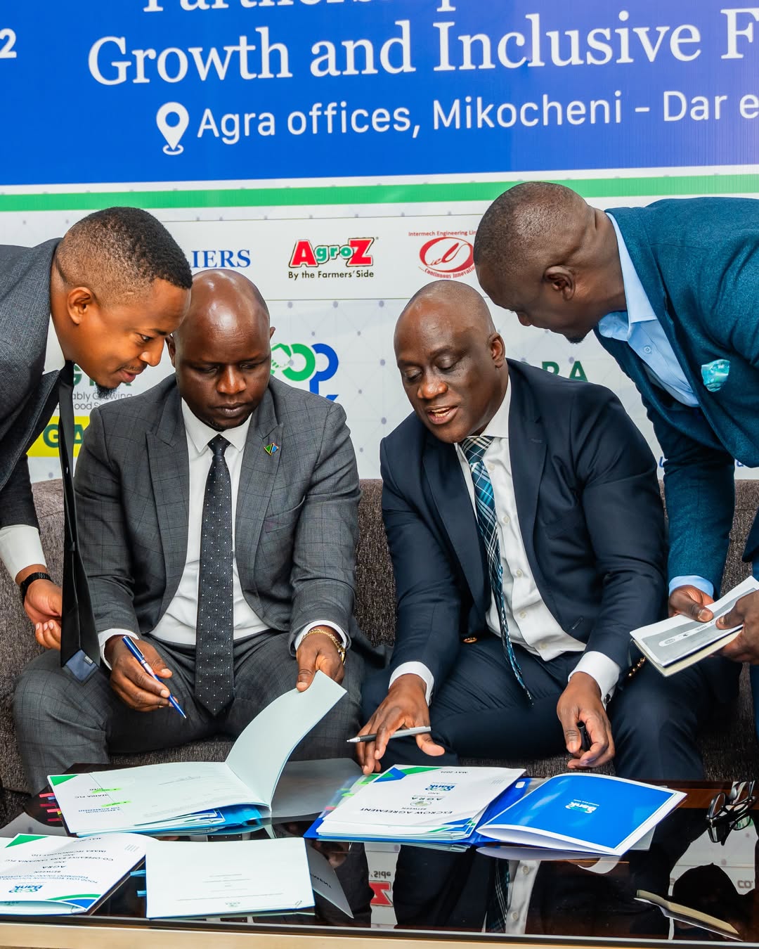 New agreement to strengthen food security