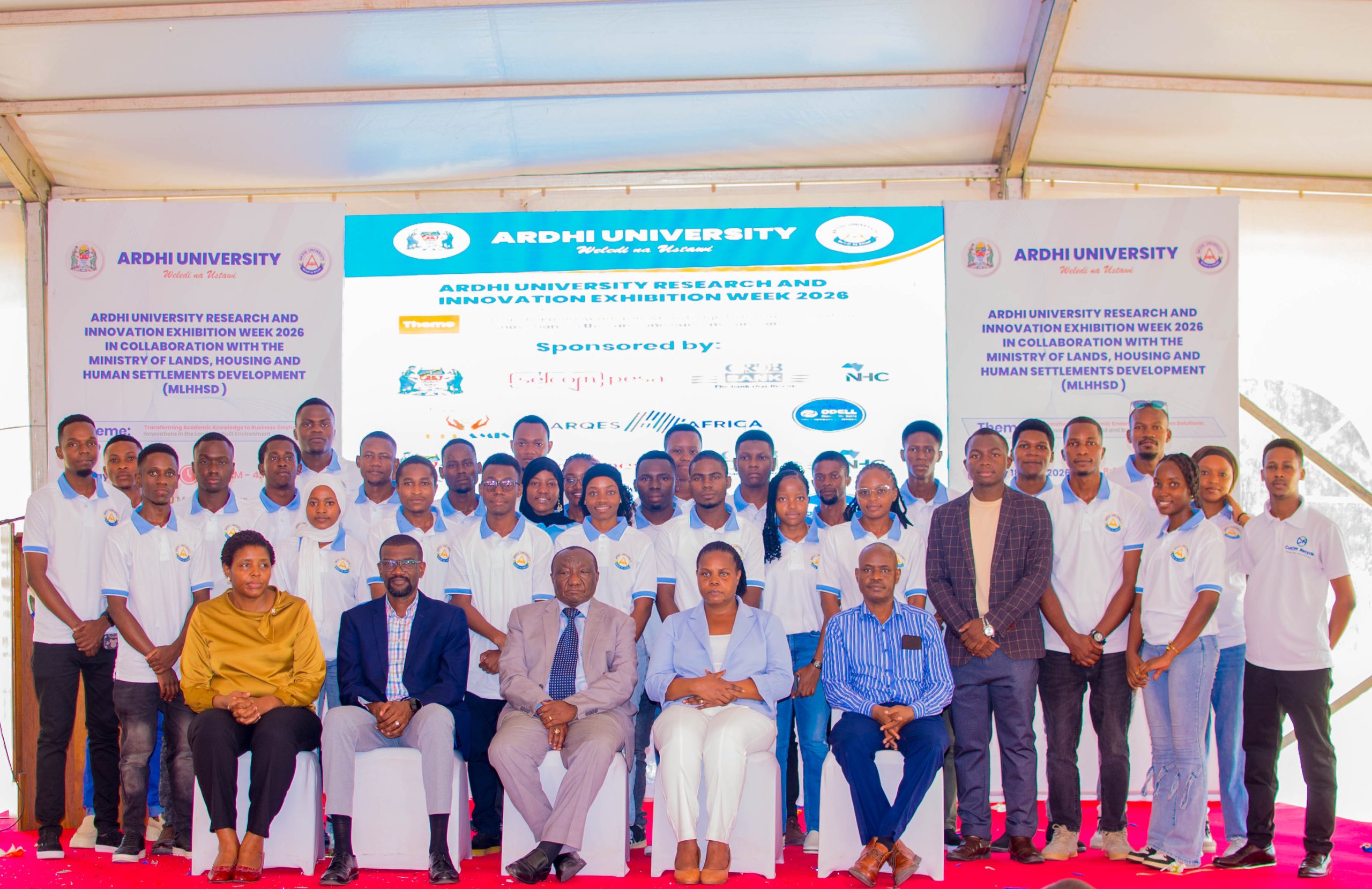 Ardhi University Innovation Expo attracts partnerships as research week bears fruits