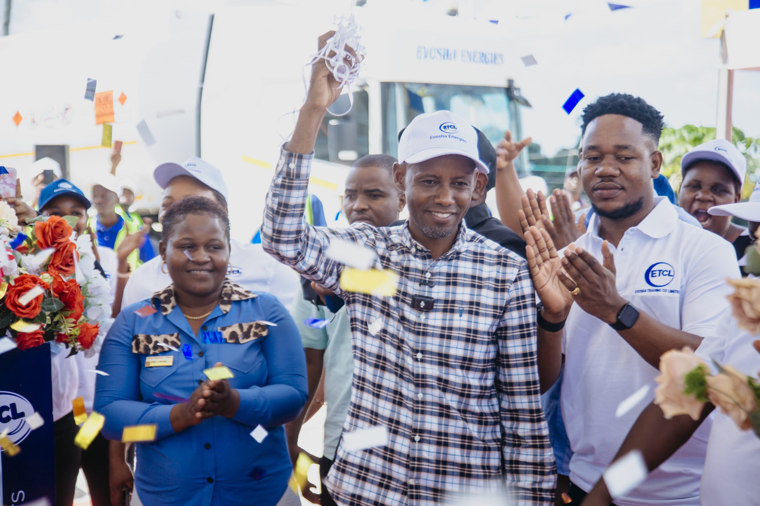 New Evosha Mbezi fuel station to serve growing community