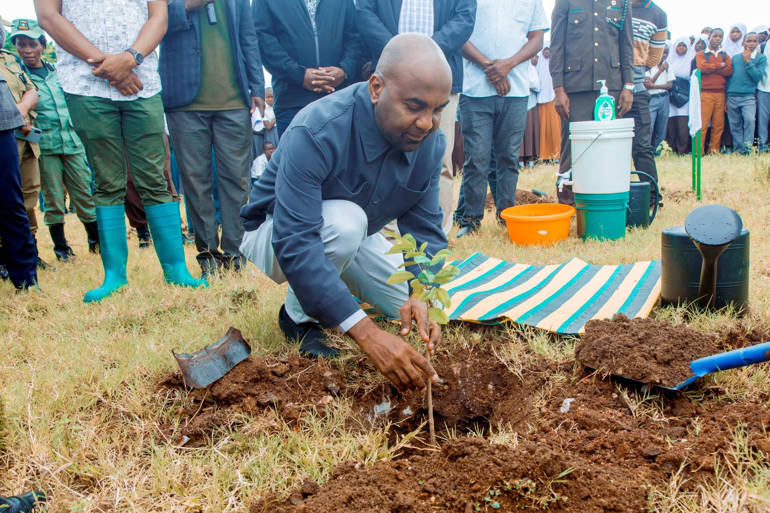 Masauni insists on tree planting for sustainable forest and land management