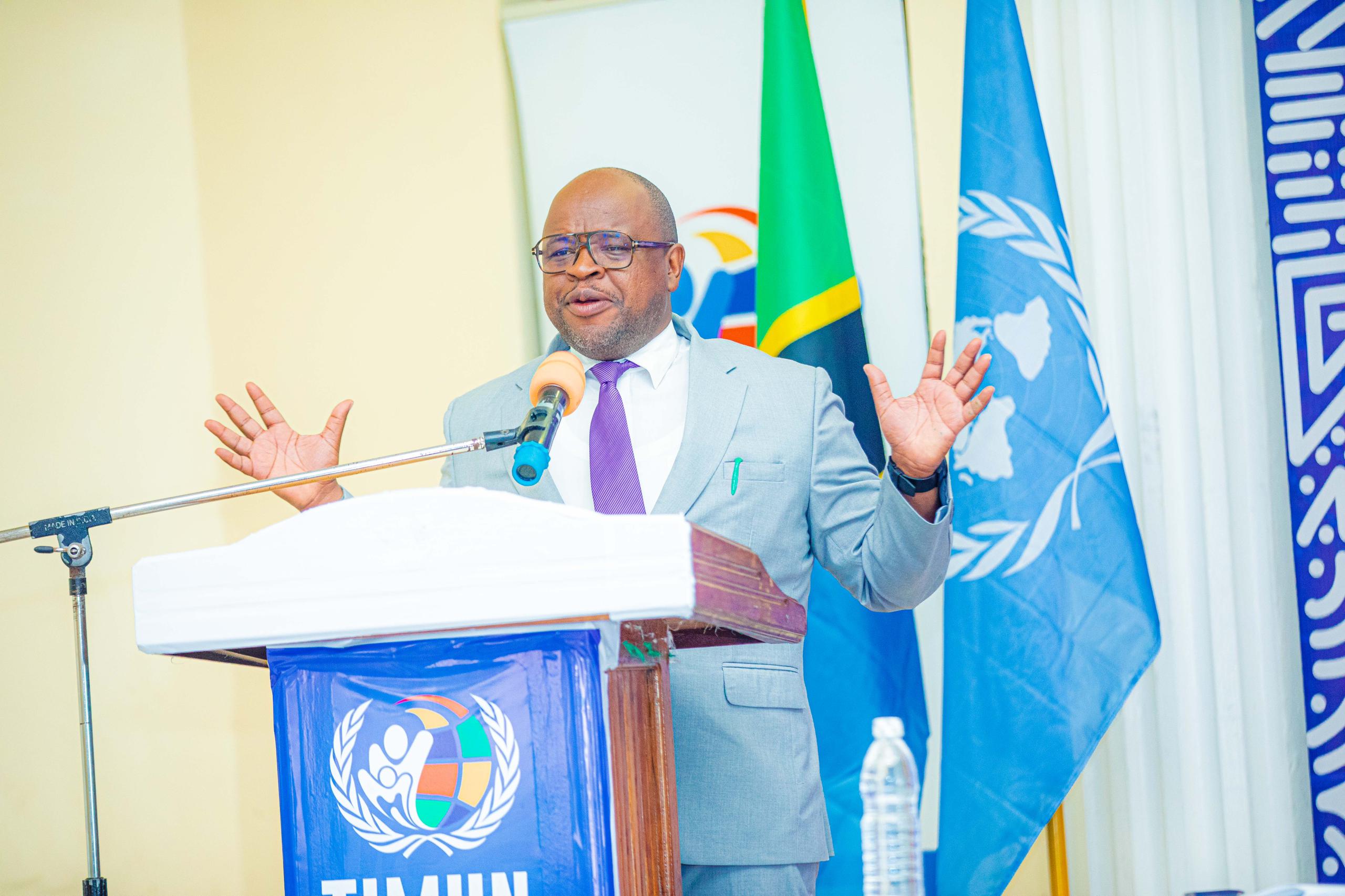 Tanzania hosts TIMUN Conference, insists on youth’s role in driving global transformation