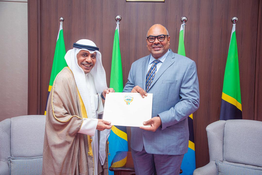 Tanzania, Kuwait explore areas of cooperation in efforts to broaden their long-standing ties   