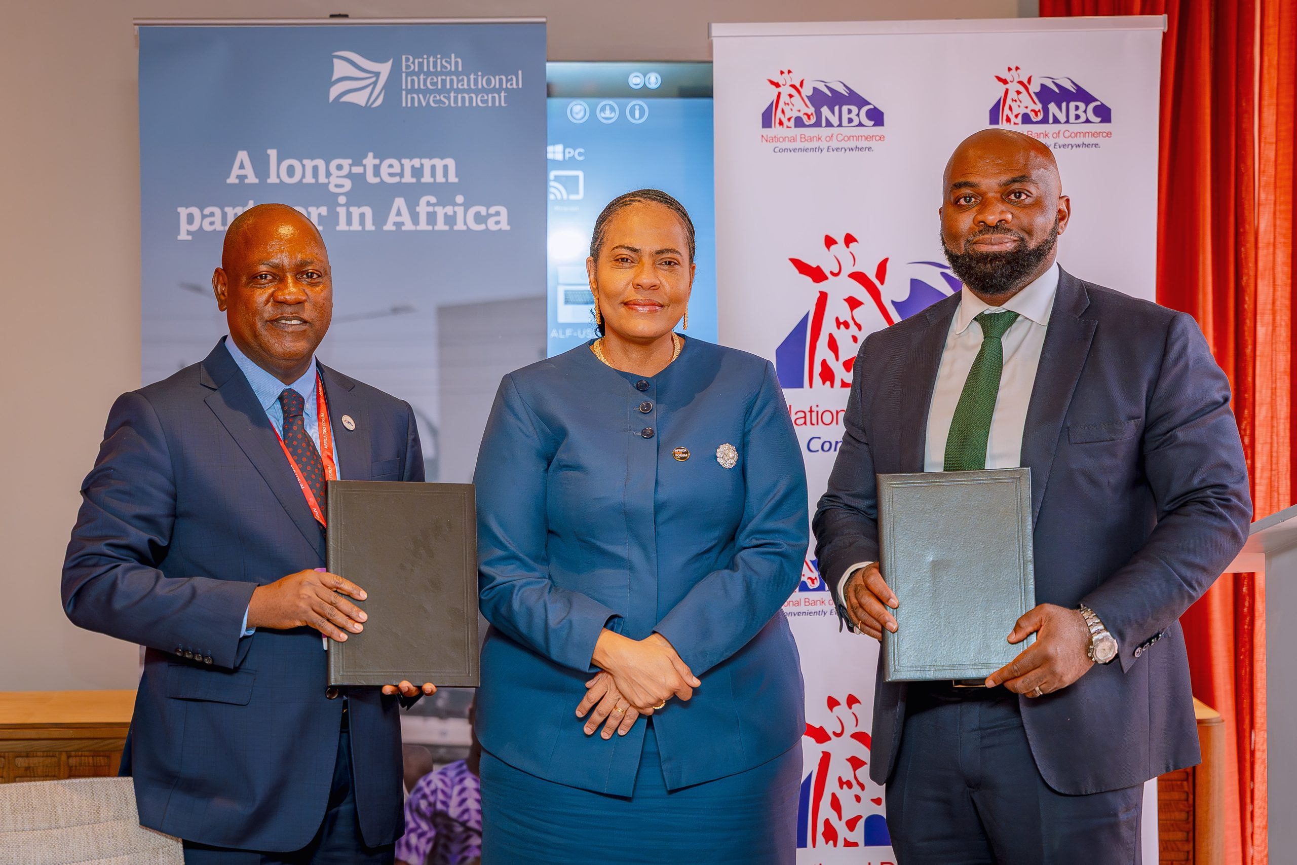 Kairuki oversees 40bn/- NBC-BII MSME financing deal