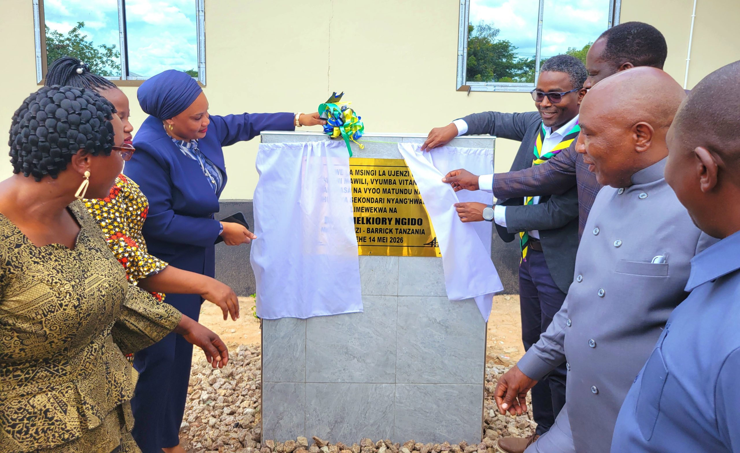 Barrick-Twiga brightens education future in 401m/- funding