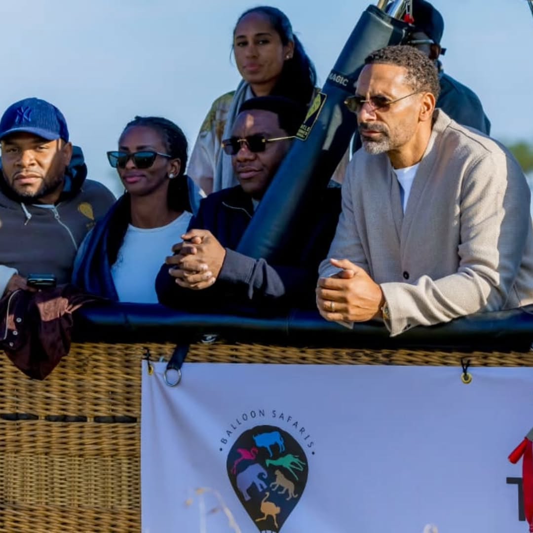 Serengeti’s balloon safari, great wildebeest migration fascinate Man United legend