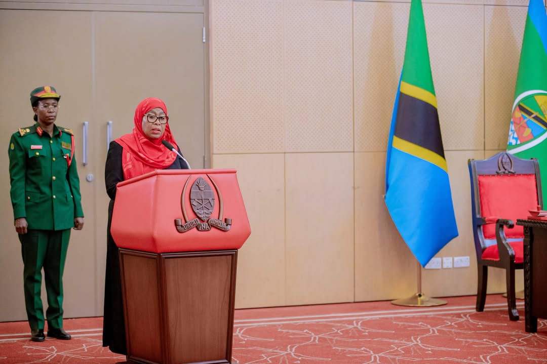 Dr Samia instructs judges to serve Tanzanians with integrity, professionalism, and impartiality