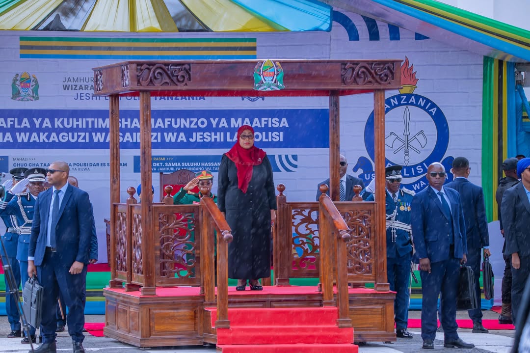 Dr Samia directs Police to rebuild public trust with good relationship with citizens, global community