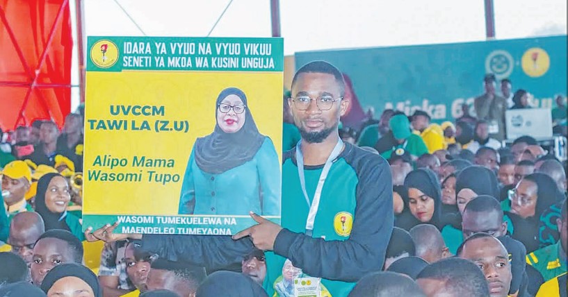 How Tanzania’s youths are being mobilised to defend peace, union