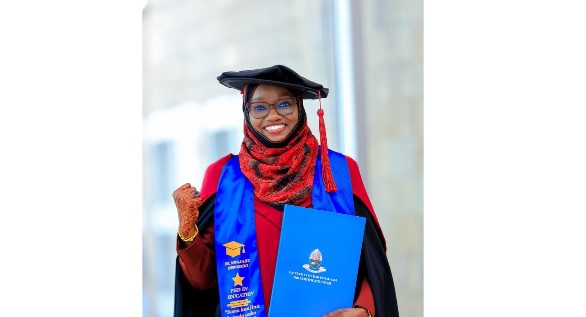 UWT chairperson inspires young women to pursue higher education