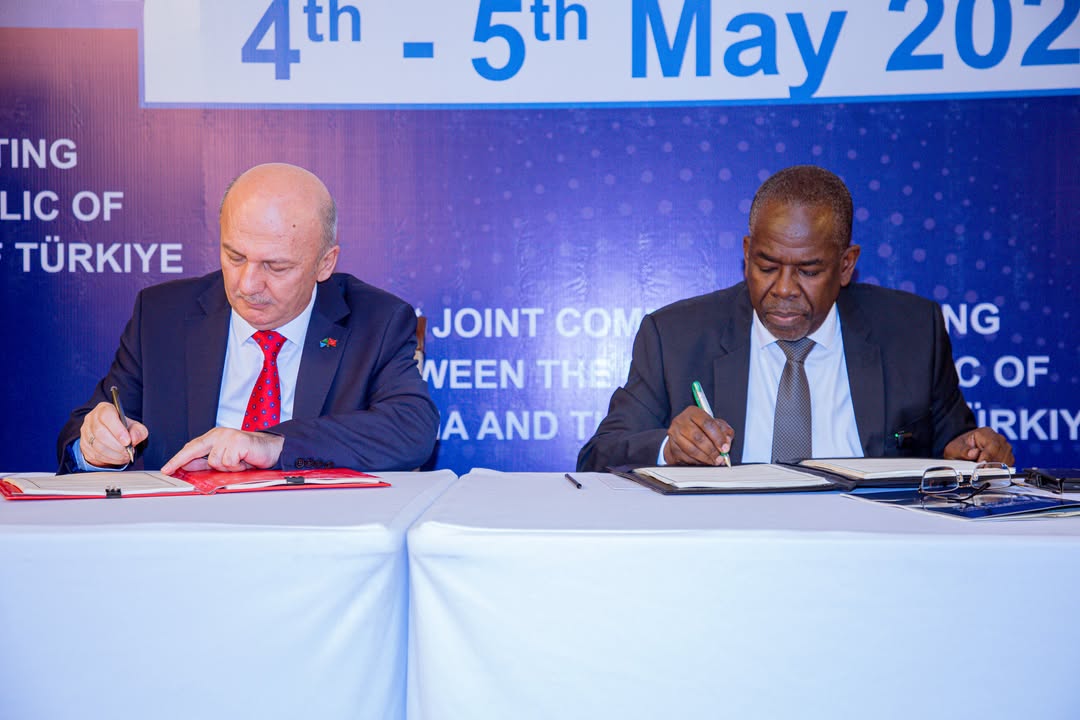 Tanzania, Turkey sign agreement on double taxation, prevention of tax evasion