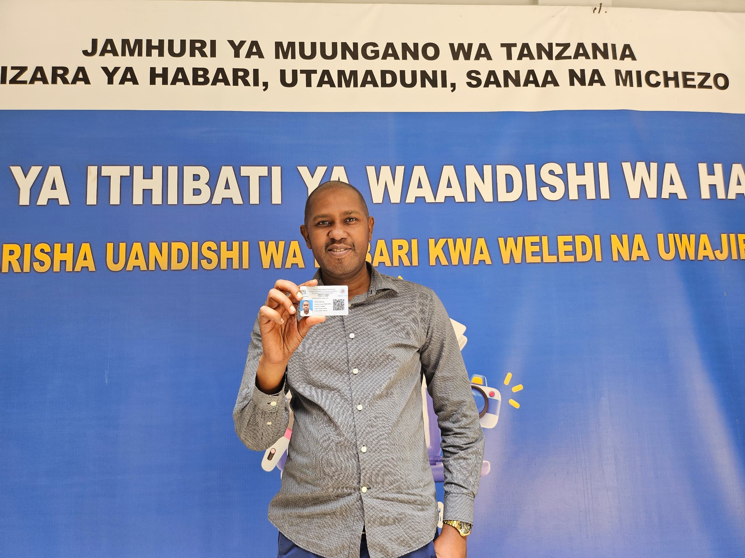 Tanzania reinstates veteran journalists previously ousted by the accreditation system