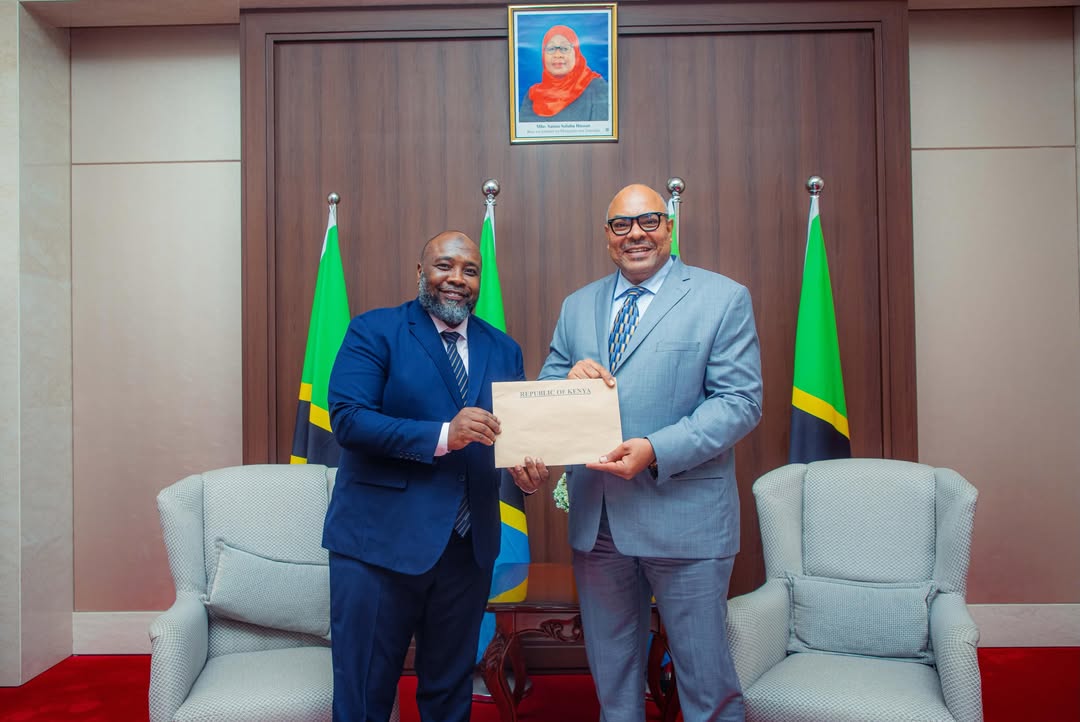 Tanzania, Kenya agree to deepen their neighbourhood in trade, investment,  aviation,  tourism.
