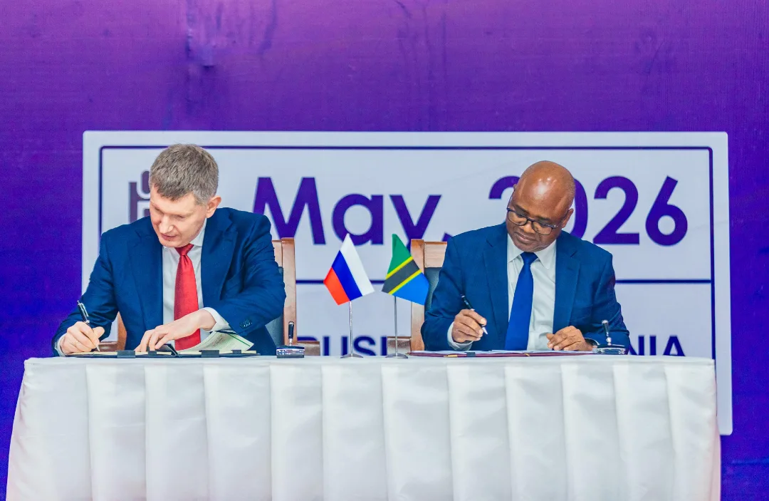 Tanzania, Russia sign key agreements