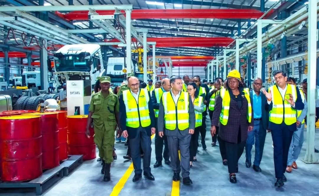 Tanzania hails Howo assembly plant’s growth in production, creating jobs, government revenue
