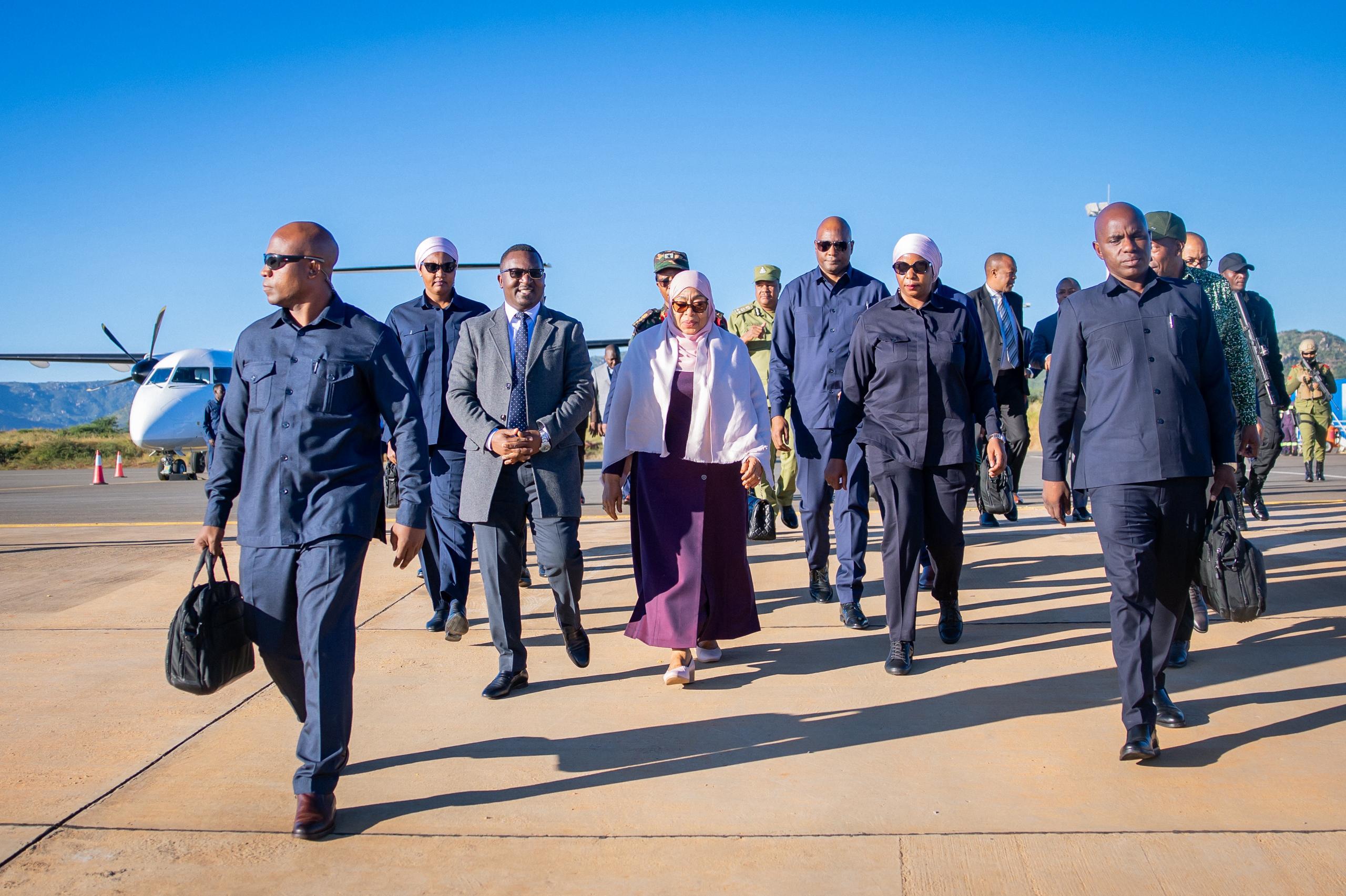 President Samia brightens the Workers’ Day in Njombe