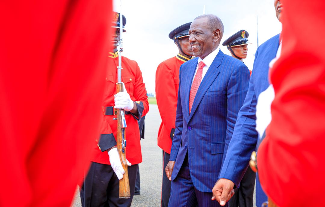 Dodoma braces for Ruto tour as he addresses the Parliament May 5, 2026