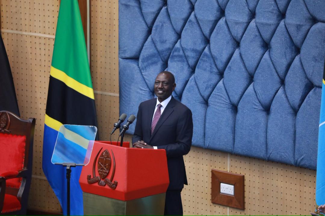 Ruto: Tanzania, Kenya border is a lifeline of cooperation