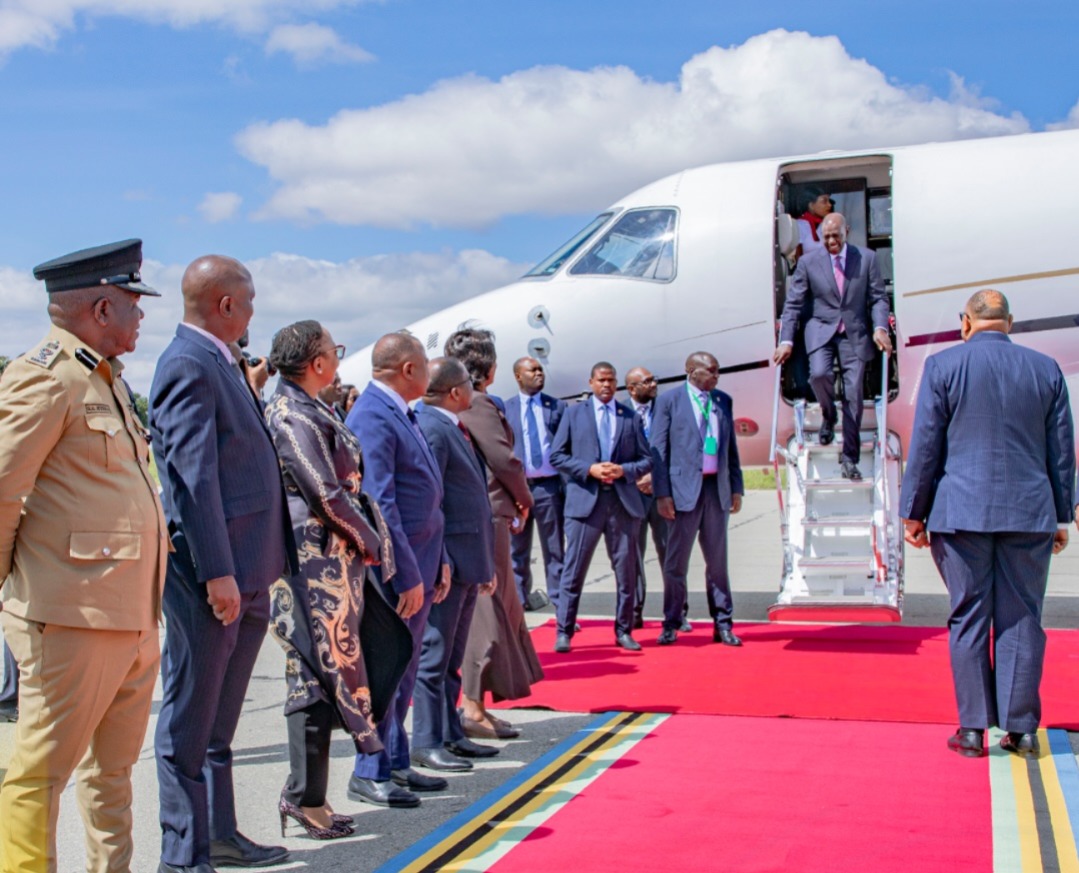 Dr Samia, Ruto grace the signing of eight MoUs to broaden the Tanzania-Kenya bilateral ties