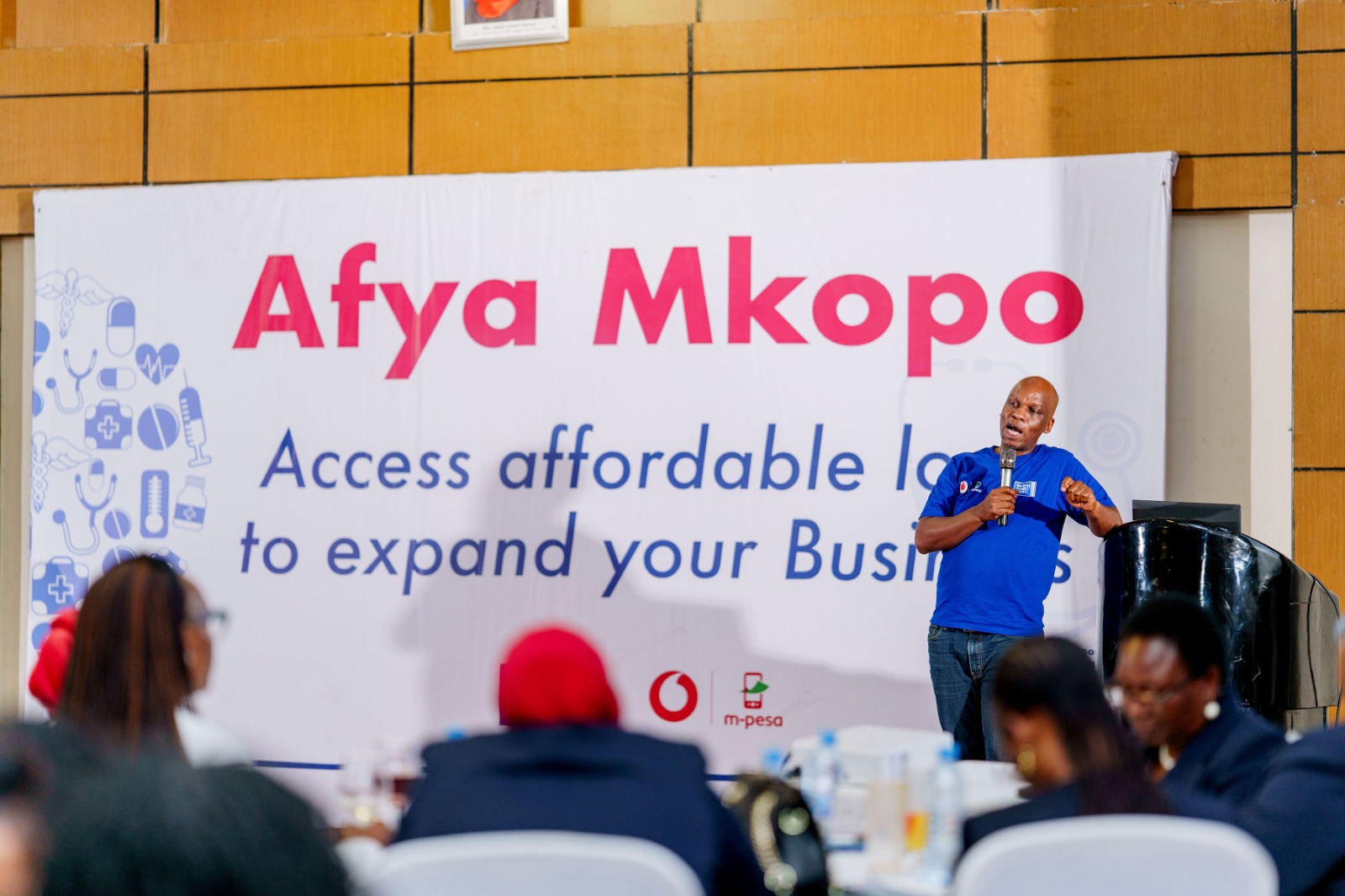 MCF-Vodacom partnership embarks on digital lifeline to boost Tanzania’s health sector