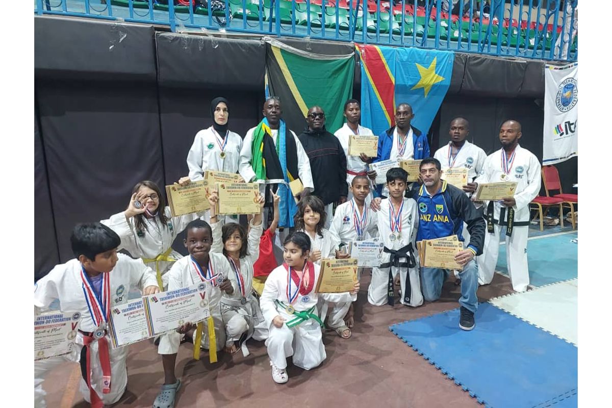 TTF unveils plans to host Taekwondo Championship in Dar  in efforts to promote the sport nationwide