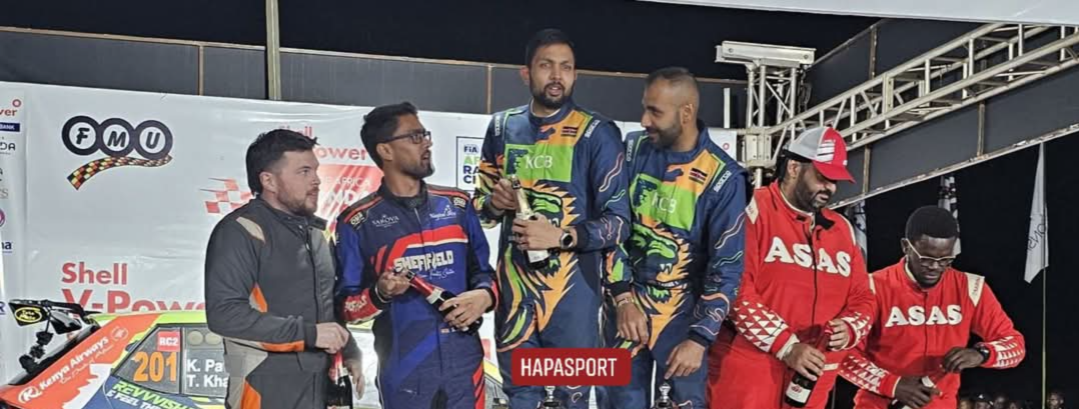 Birdi outshines his Ugandan hosts in the Pearl of Africa Rally