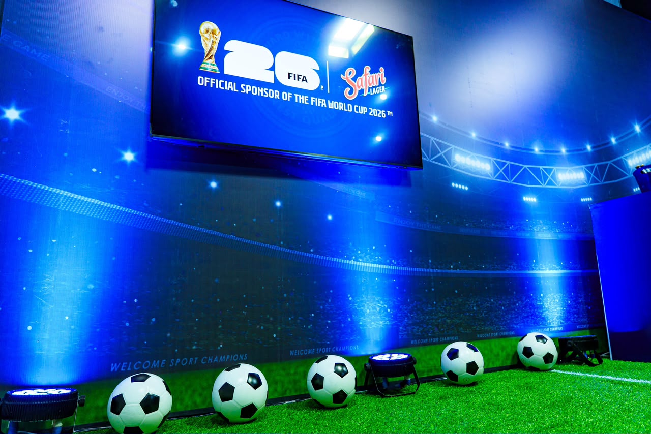 Safari Lager makes history as official 2026 FIFA World Cup partner