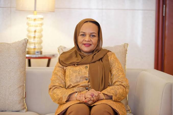 Mariam Mwinyi’s mission to empower communities