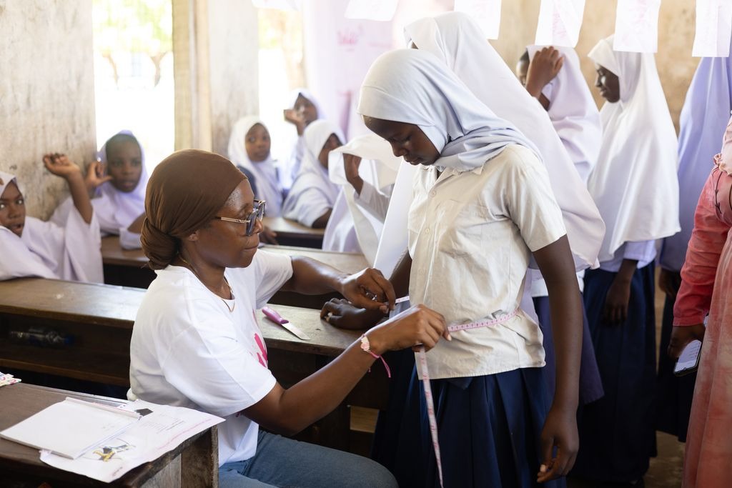 Rafiki wa Binti launches MH Day 2026 Song, expands period underwear distribution