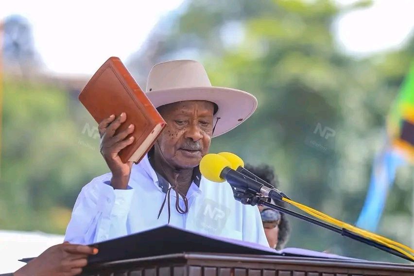 Museveni begins serving his seventh term after being officially sworn in