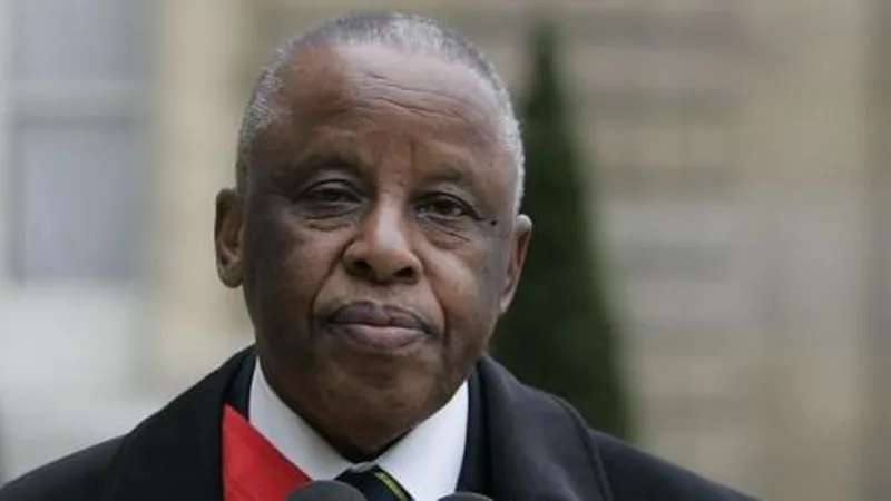 Former Botswana President Festus Mogae dies aged 86