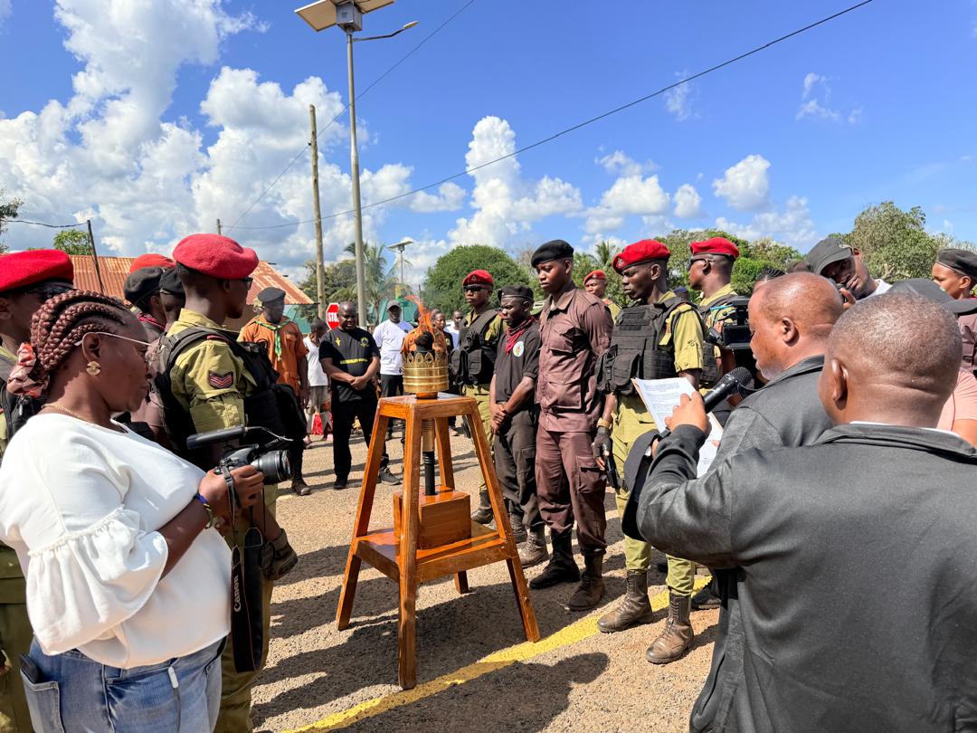 Uhuru Torch race leader sees TATURA efficiency in Mwilala road project