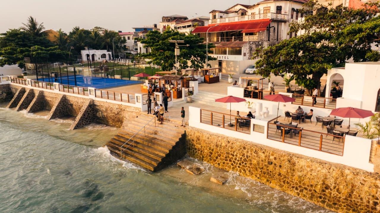 Africa House Garden brings Japanese cuisine to Zanzibar