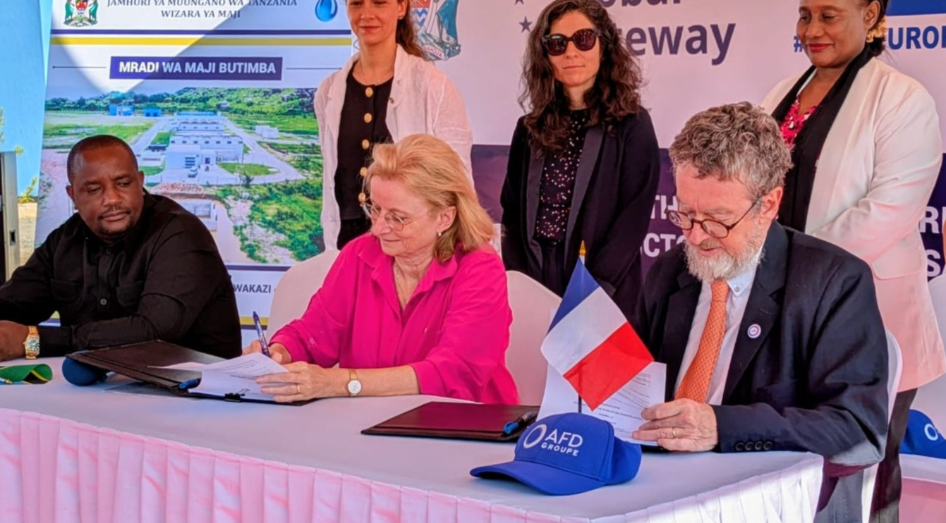 EU commits 36.5bn/- for Mwanza water project