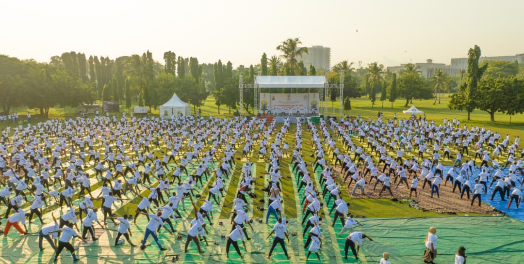 Healing Through Harmony: How Yoga reconnects humanity in an age of healthy ageing