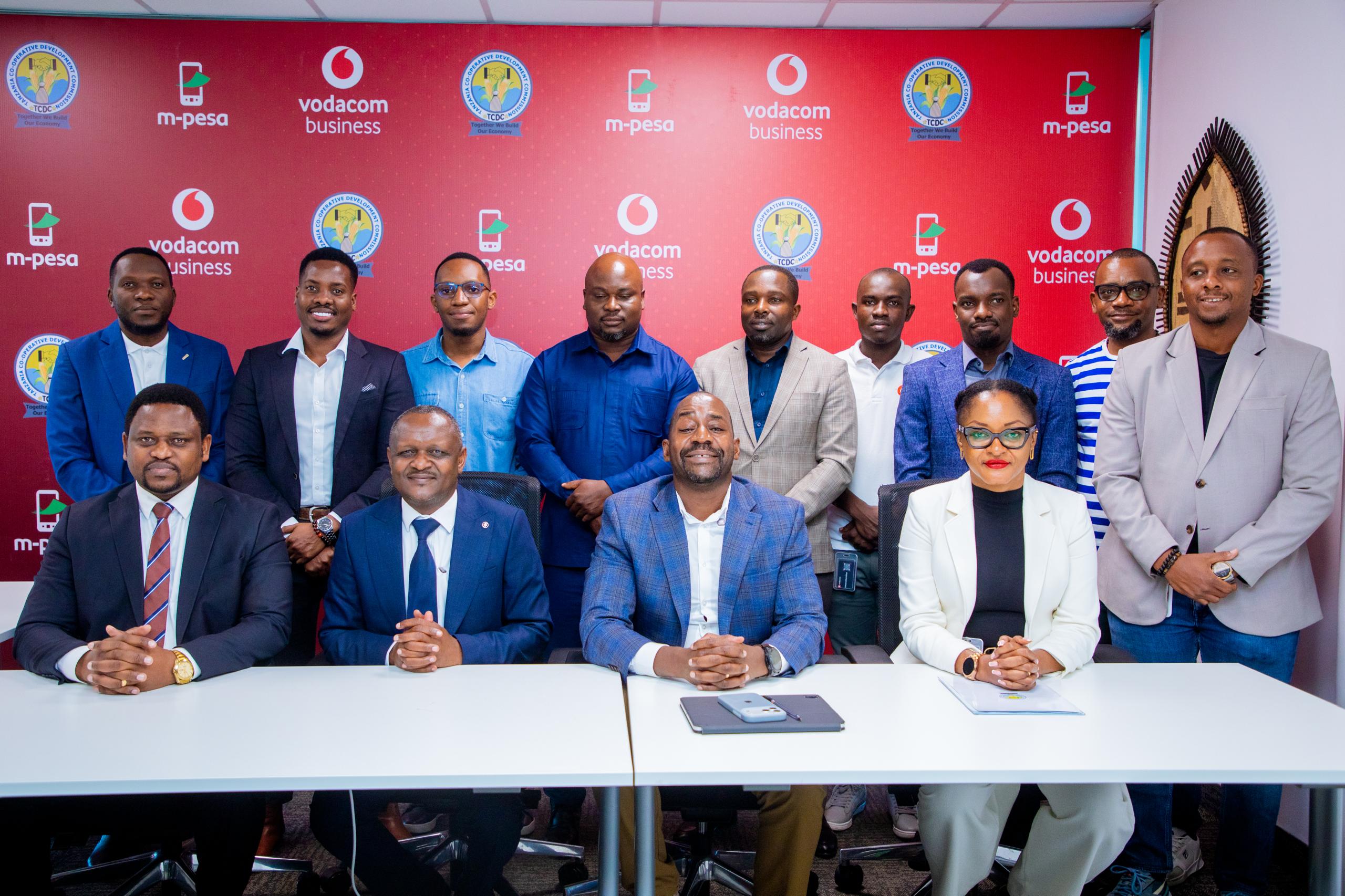 Vodacom and TCDC partner to accelerate digital transformation of cooperative societies