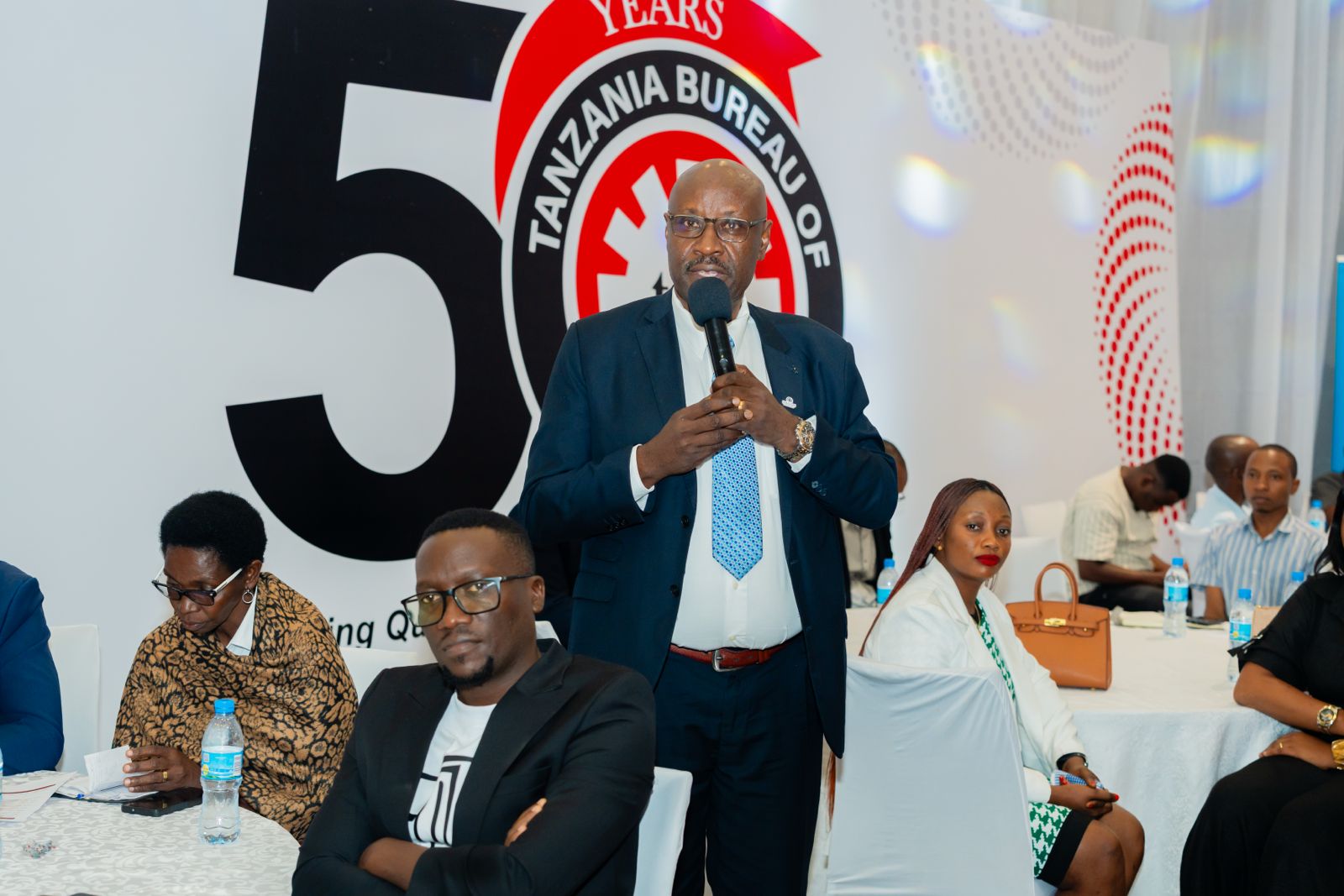 SICPA Tanzania showcases fuel integrity solution at TBS 50th