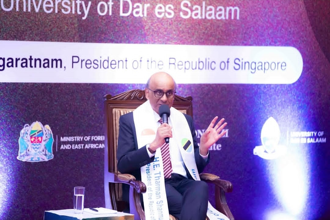 Singapore President urges Africa to invest in inclusive grow