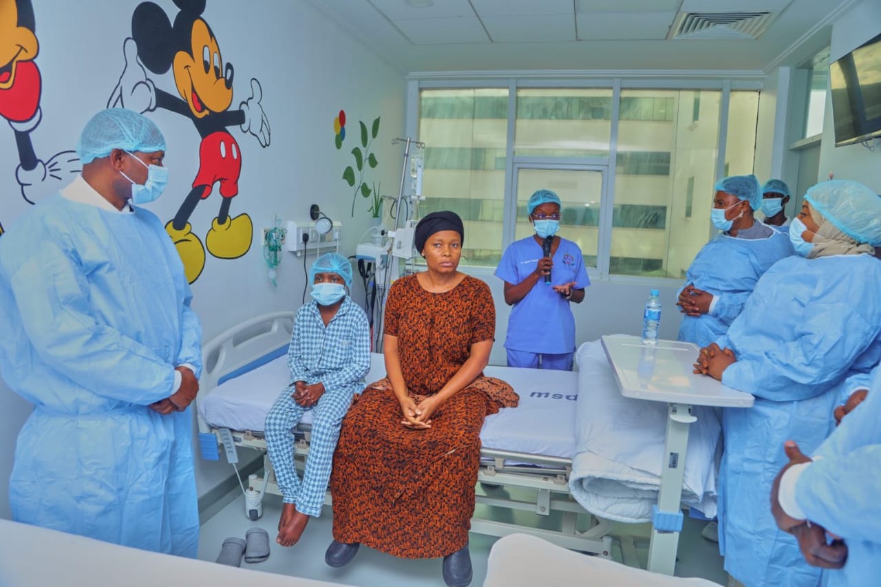 Parliament hails Samia as BMH expands specialist care
