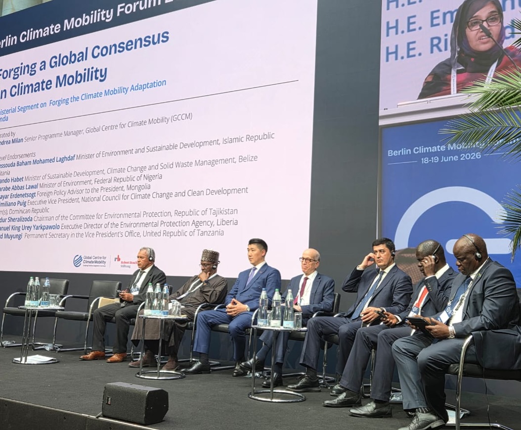 Tanzania takes lead on climate mobility