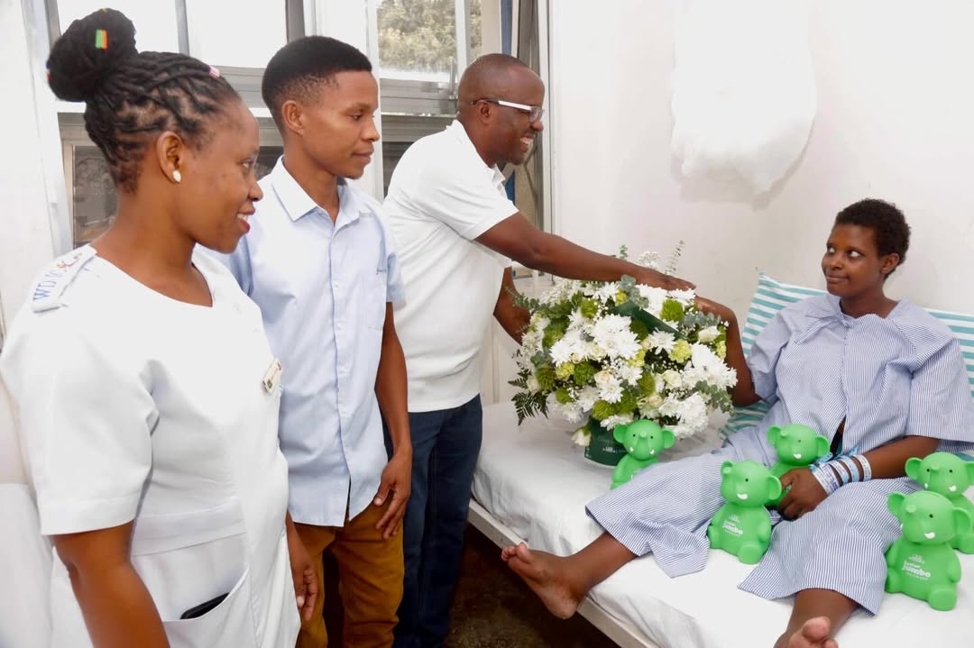 CRDB backs family blessed with quintuplets