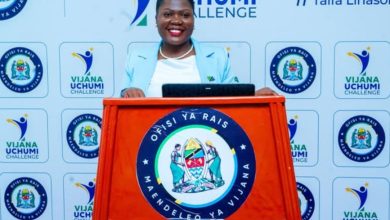 Ms Amina Sanga, organising committee secretary
