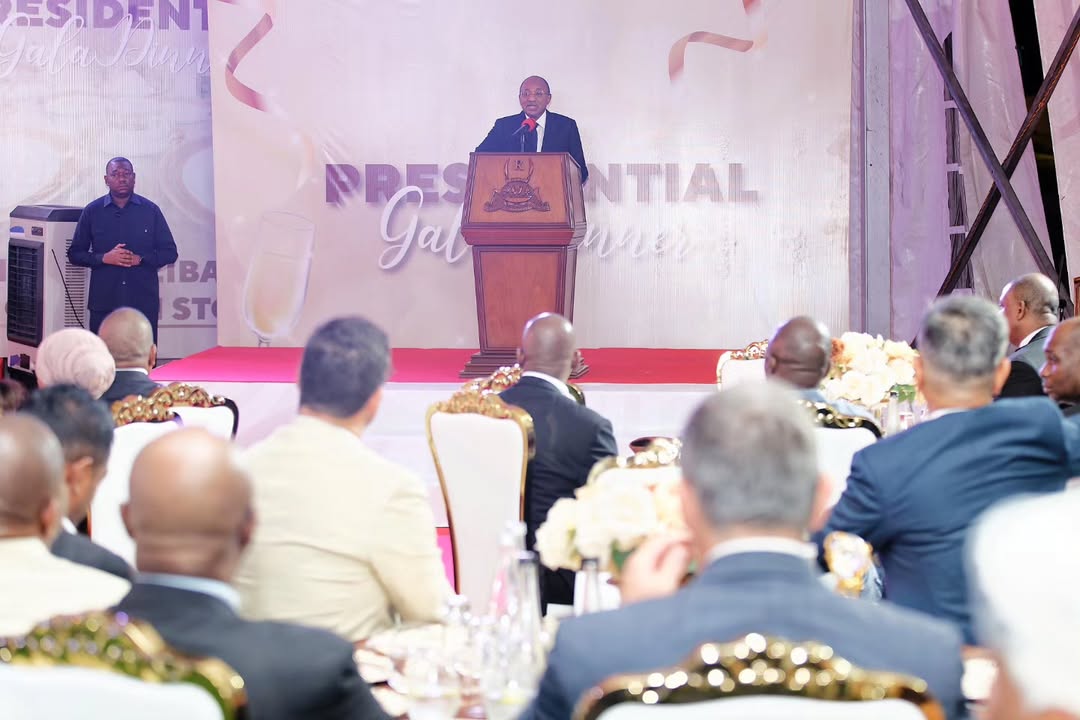 Mwinyi markets Z’bar to Arab investors