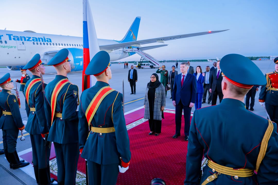 SAMIA’S RUSSIA VISIT: ‘It’s strategic diplomacy’